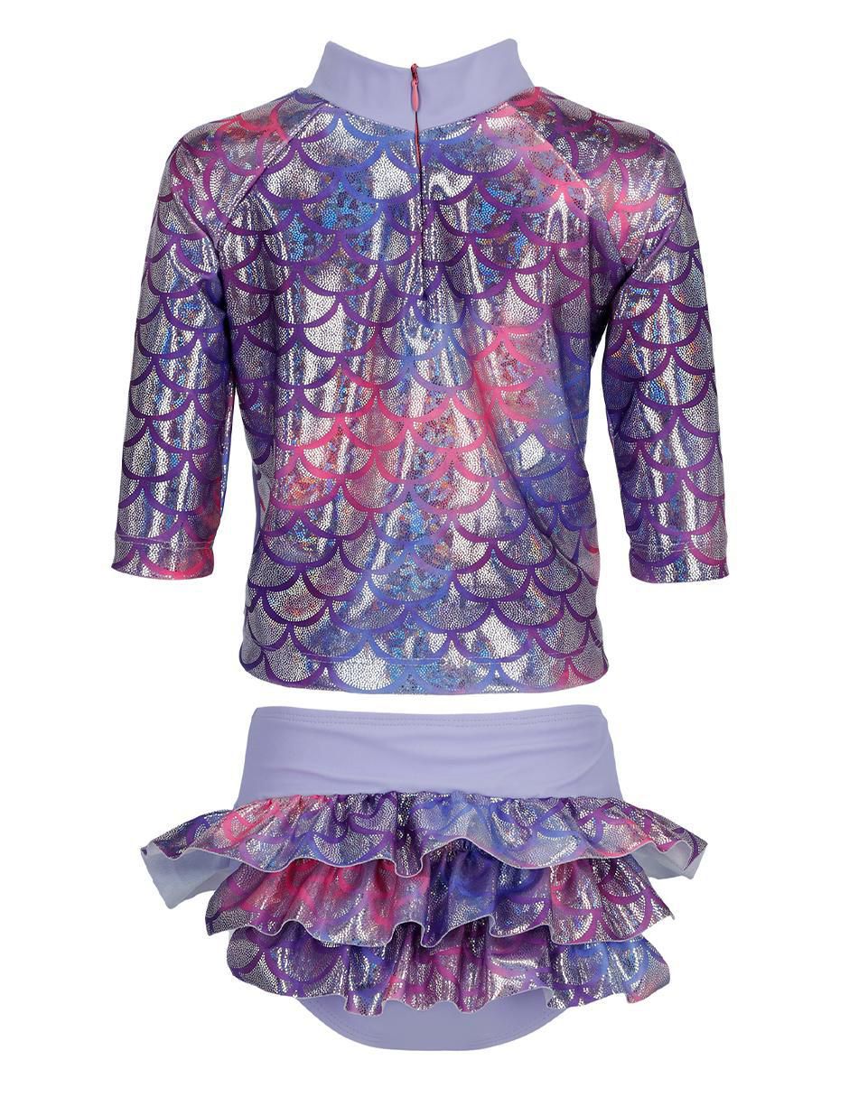 Wetsuit mermaids 123 "estampado" gráfico "para" niña