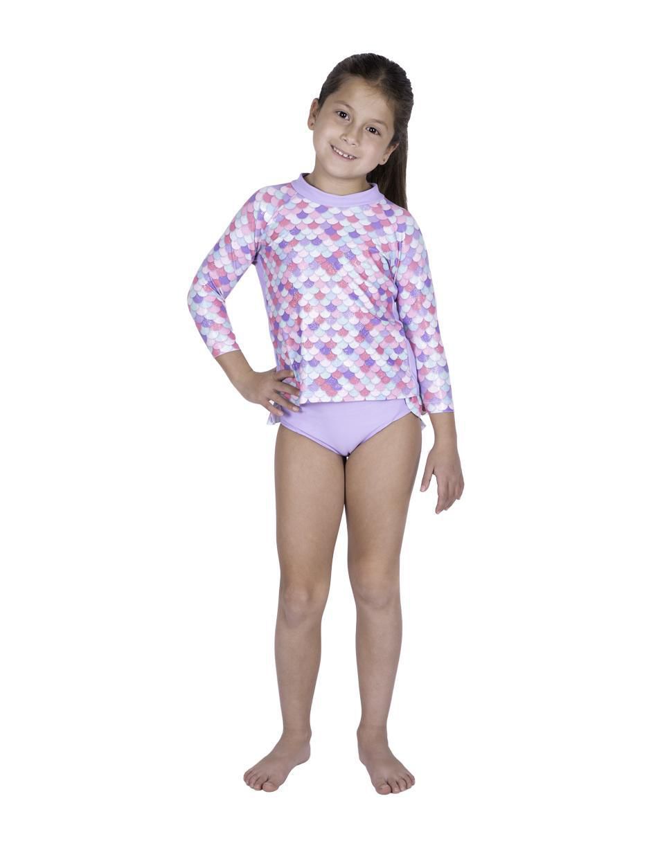 Wetsuit estampado para niña Wetsuit estampado para niña