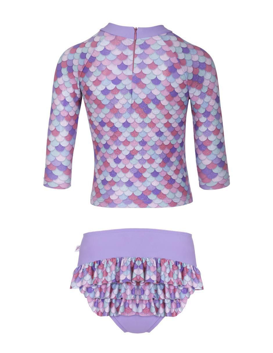 Wetsuit estampado para niña 4