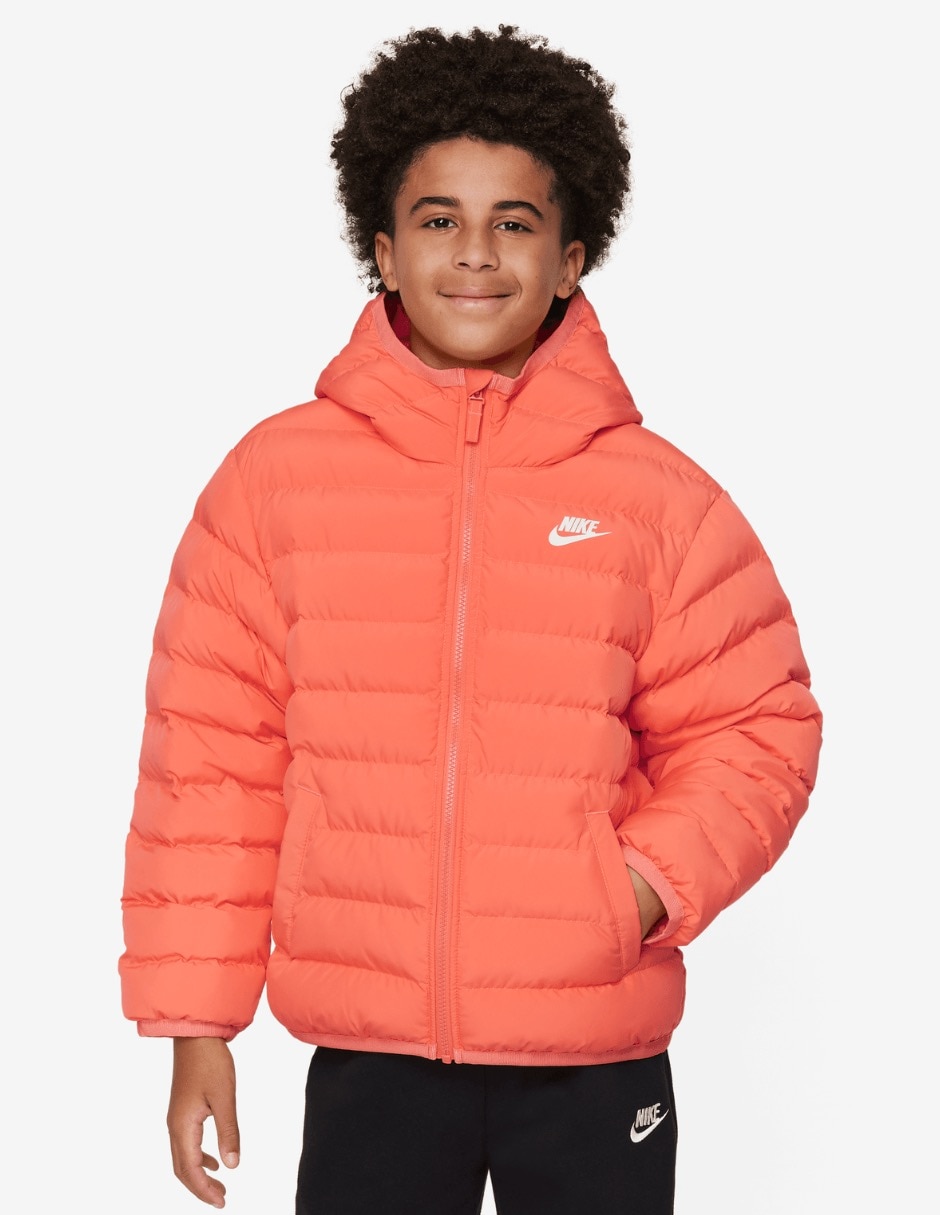 Sudadera nike roja niño deals