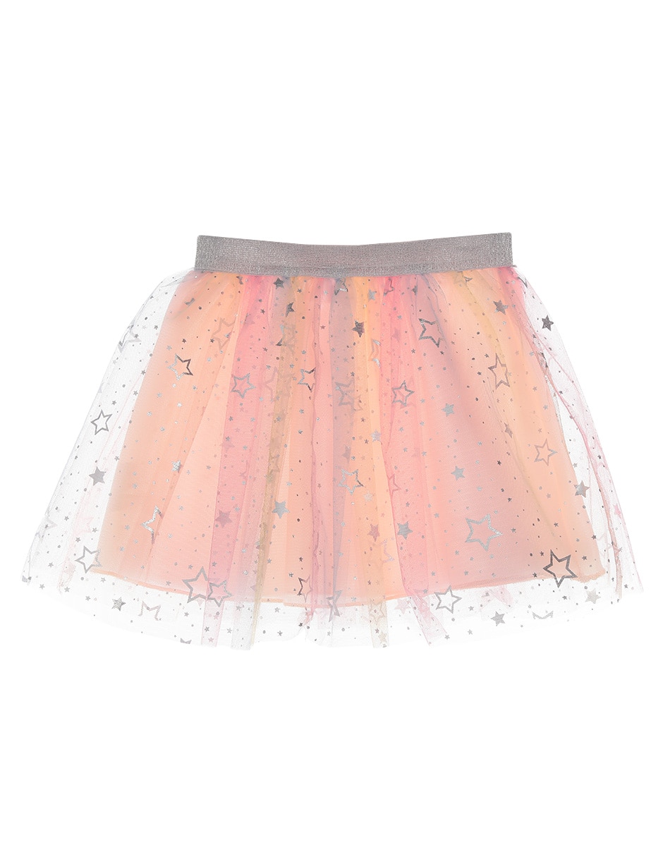Falda deportiva para Ballet niña Falda deportiva para Ballet niña