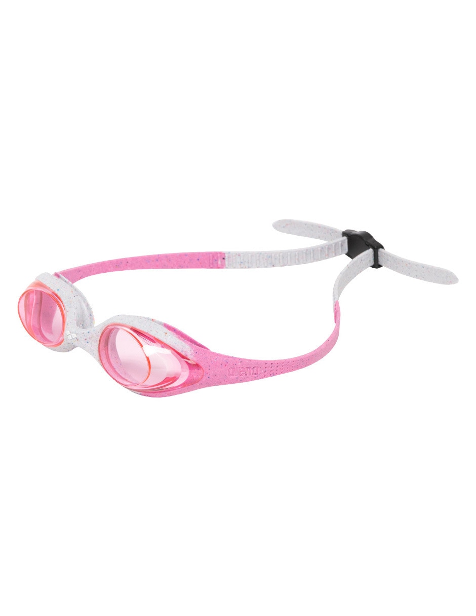Goggles de puente fijo para natación de niña