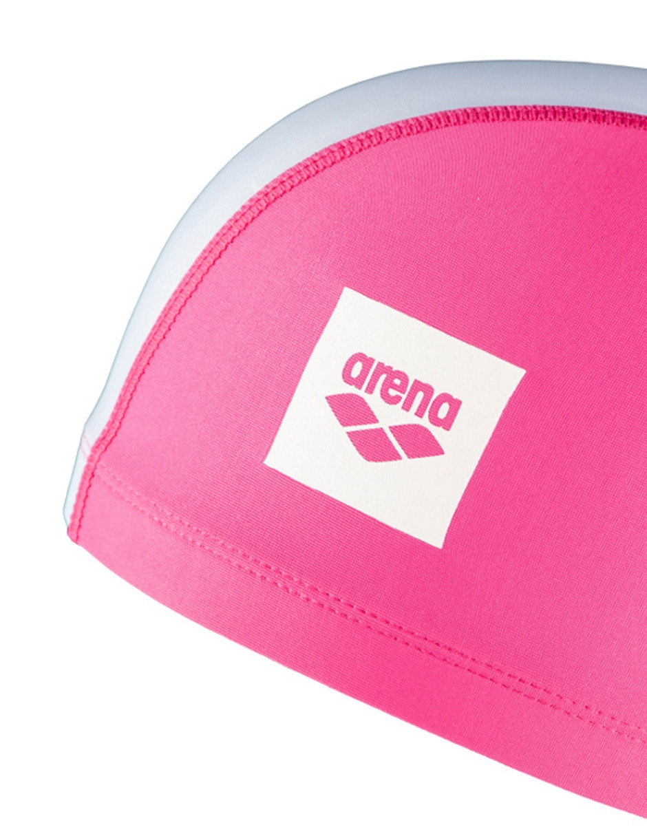 Gorra para natación de poliéster para niña 3