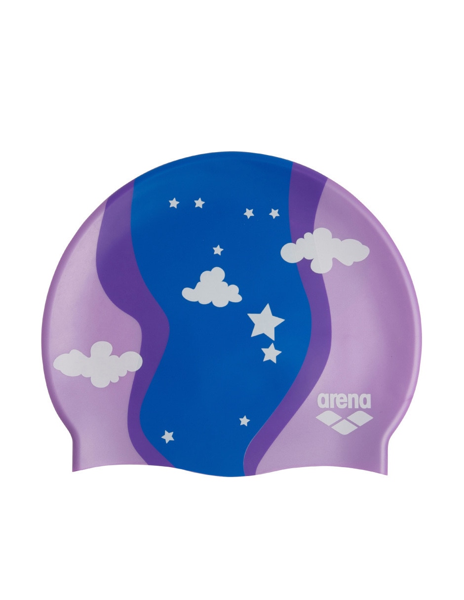 Gorra para natación de silicón para niña 1