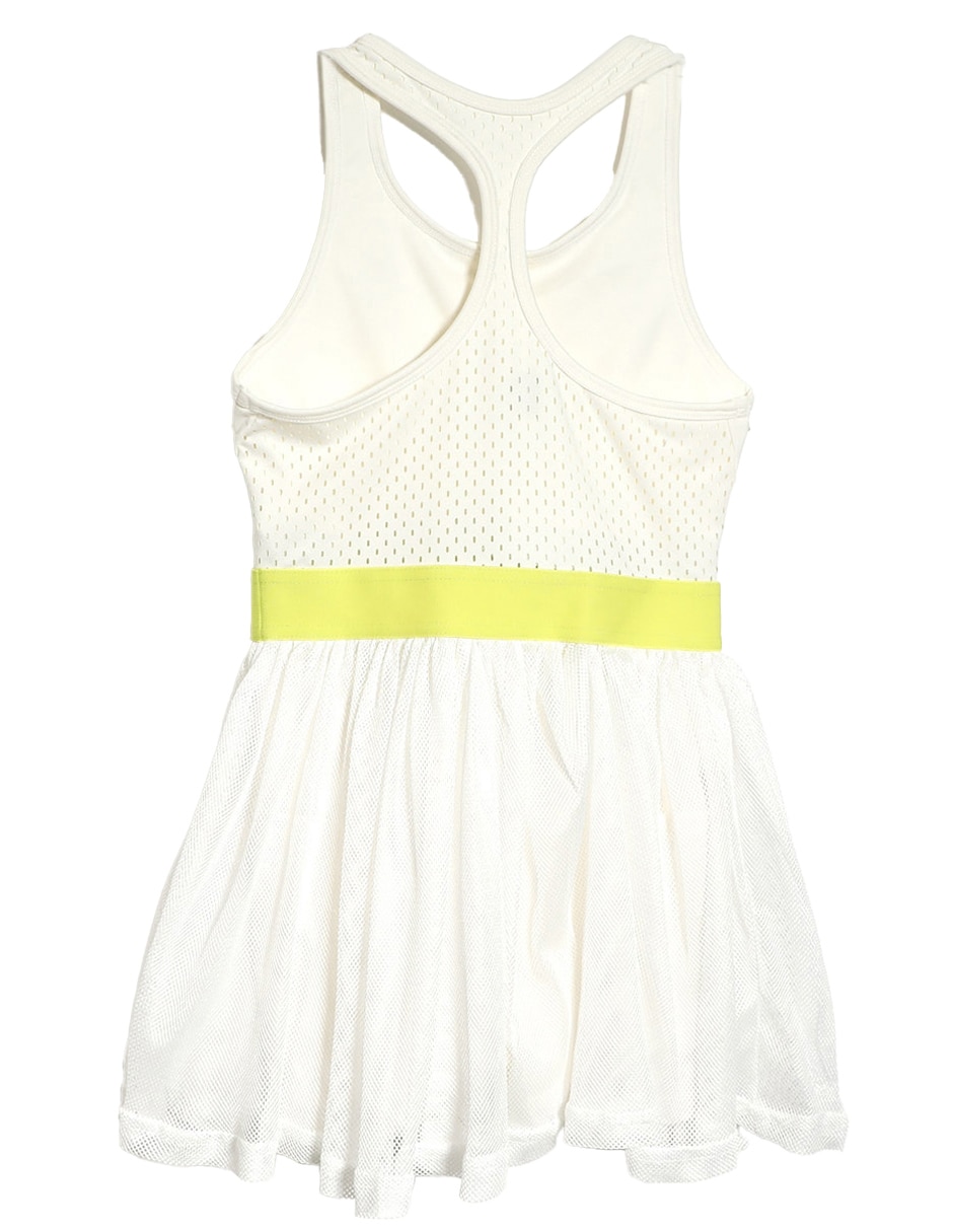 Vestido corto entrenamiento para niña 2