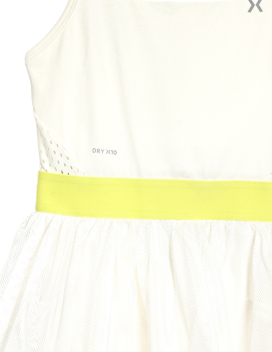 Vestido corto entrenamiento para niña 3