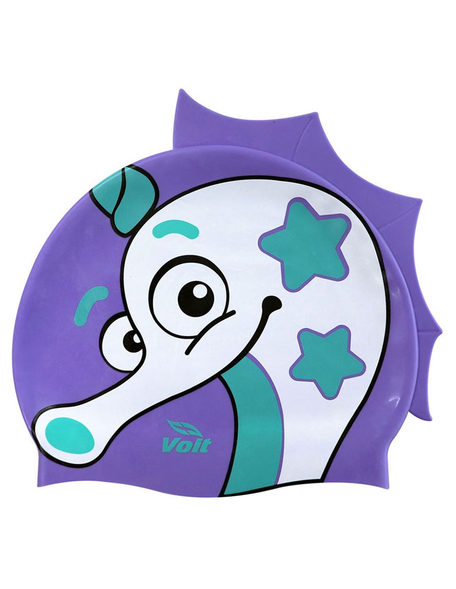 Gorra para natación de silicón para niña Gorra para natación de silicón para niña