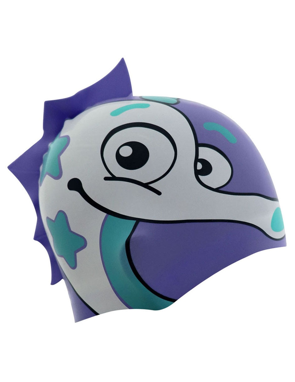 Gorra para natación de silicón para niña 2