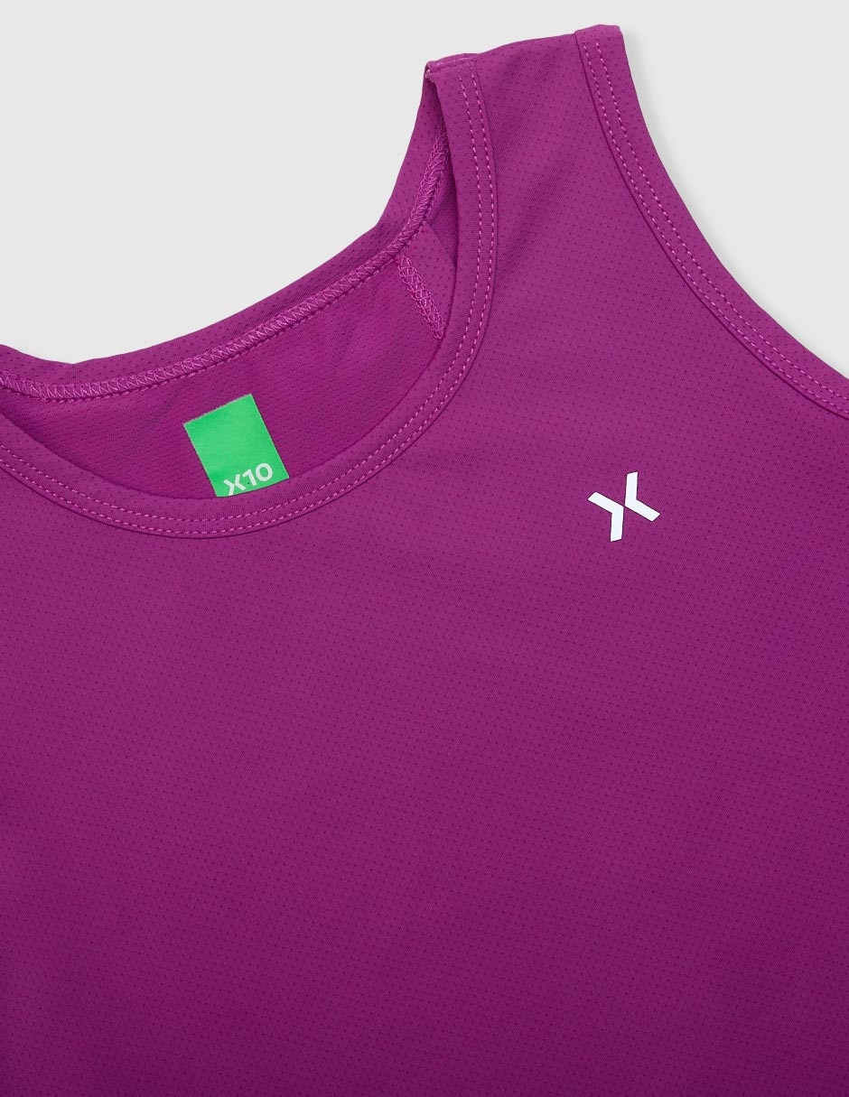 Tank top para entrenamiento de niña 3