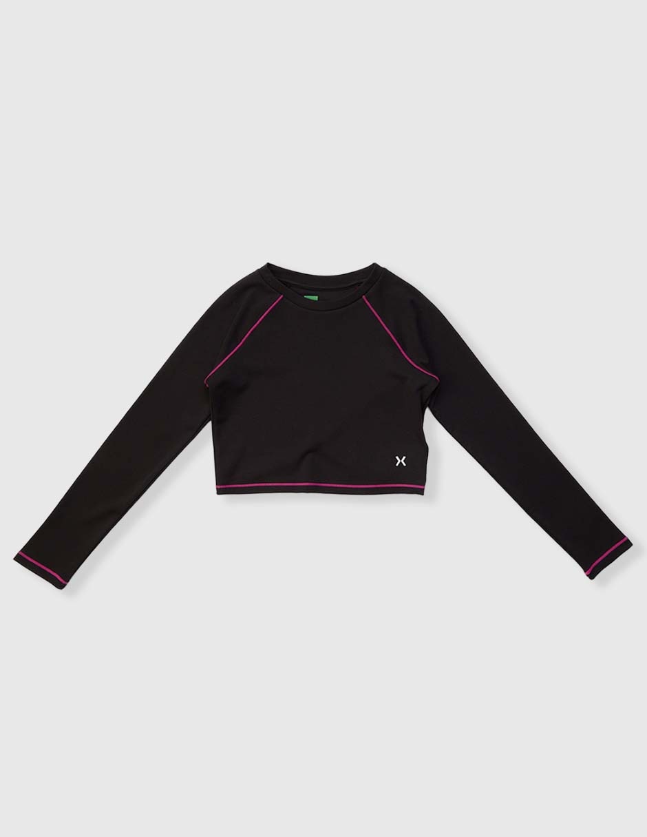 Top deportivo para entrenamiento niña Top deportivo para entrenamiento niña
