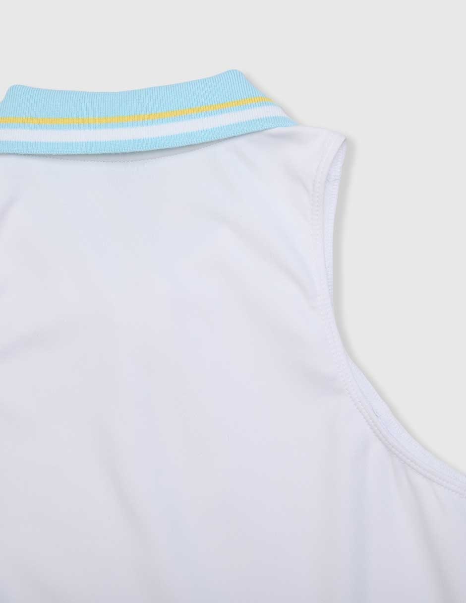 Vestido mini tennis para niña 5