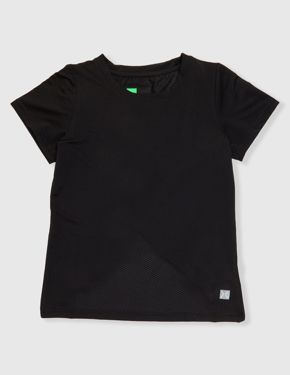 Playera deportiva para entrenamiento de niña Playera deportiva para entrenamiento de niña