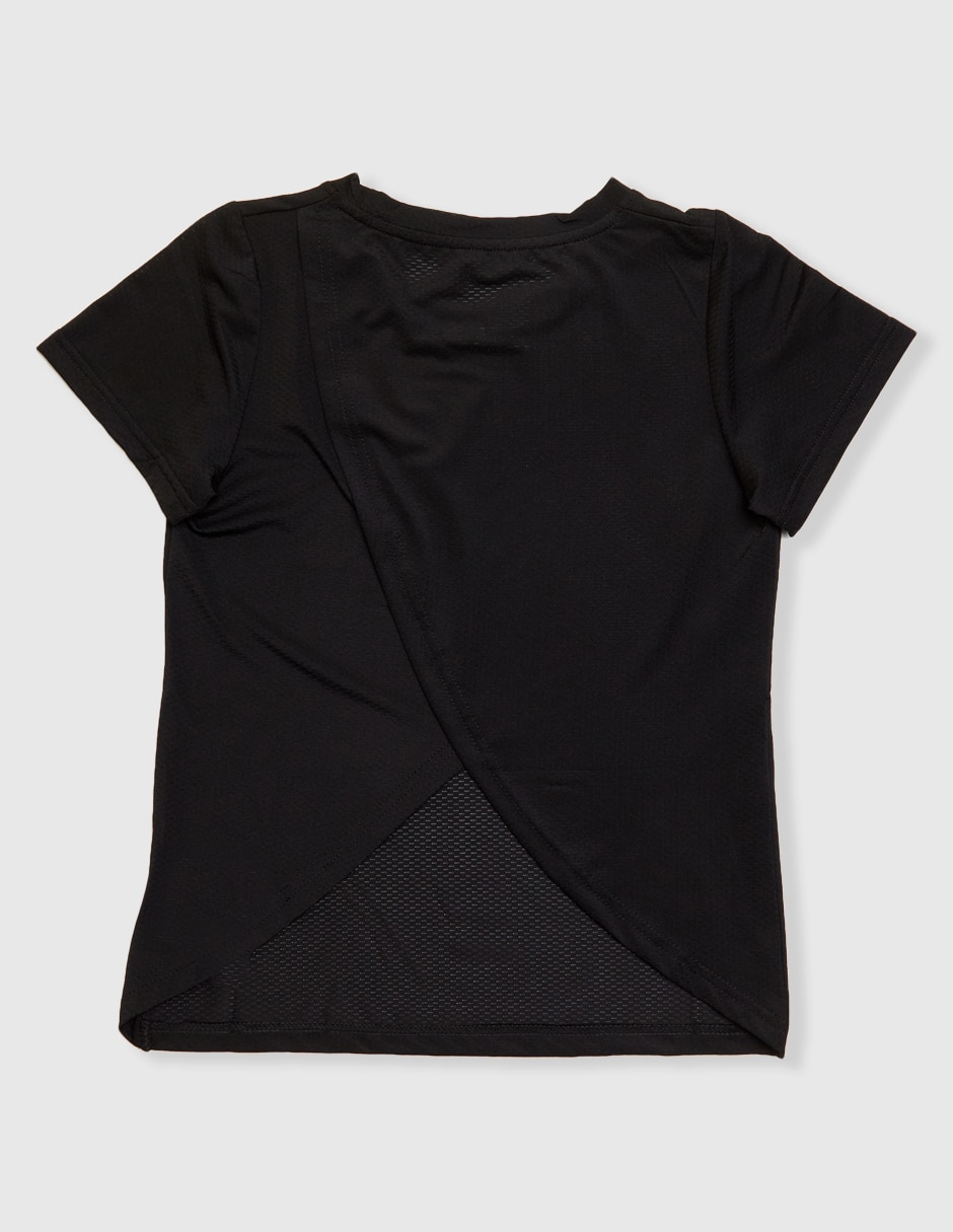 Playera deportiva para entrenamiento de niña 2