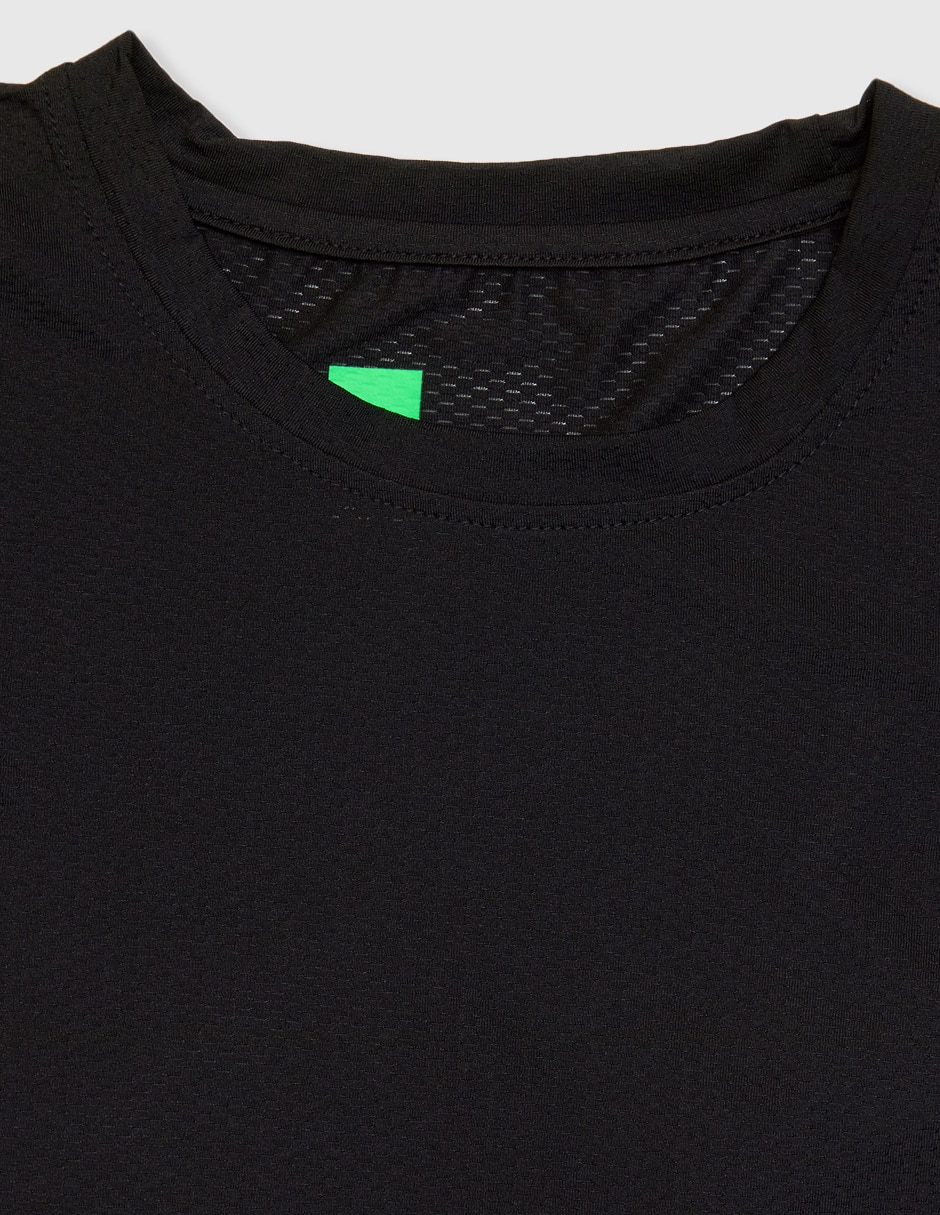 Playera deportiva para entrenamiento de niña 3