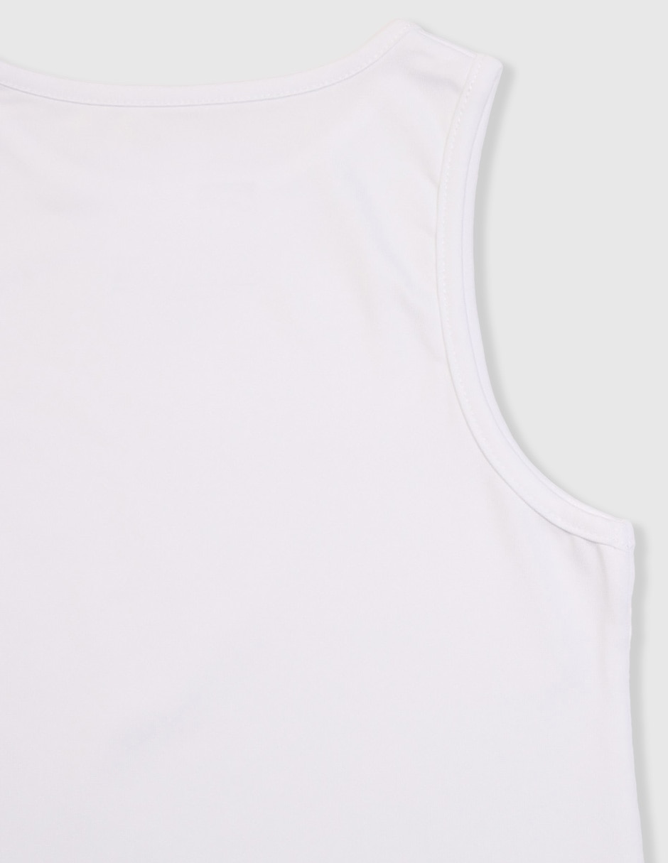 Top deportivo para entrenamiento niña 5