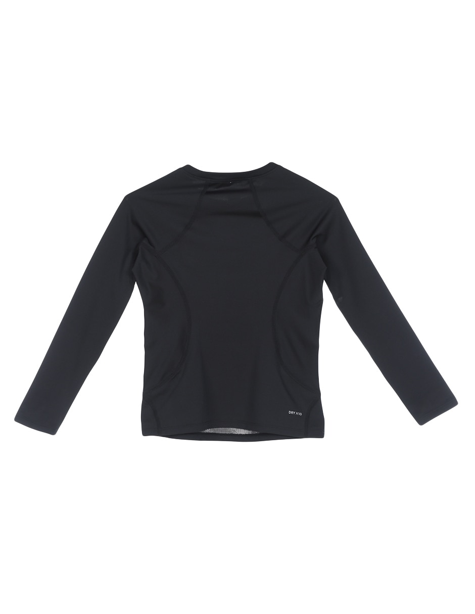 Playera deportiva para entrenamiento de niña 2
