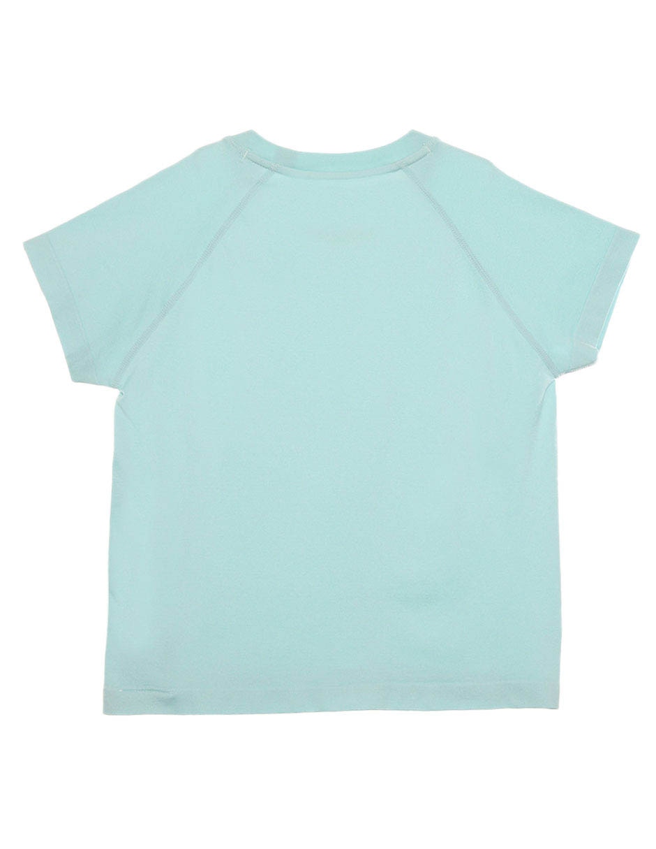 Playera deportiva para entrenamiento de niña 2