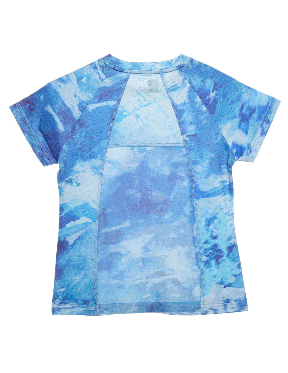 Playera deportiva para entrenamiento de niña 2