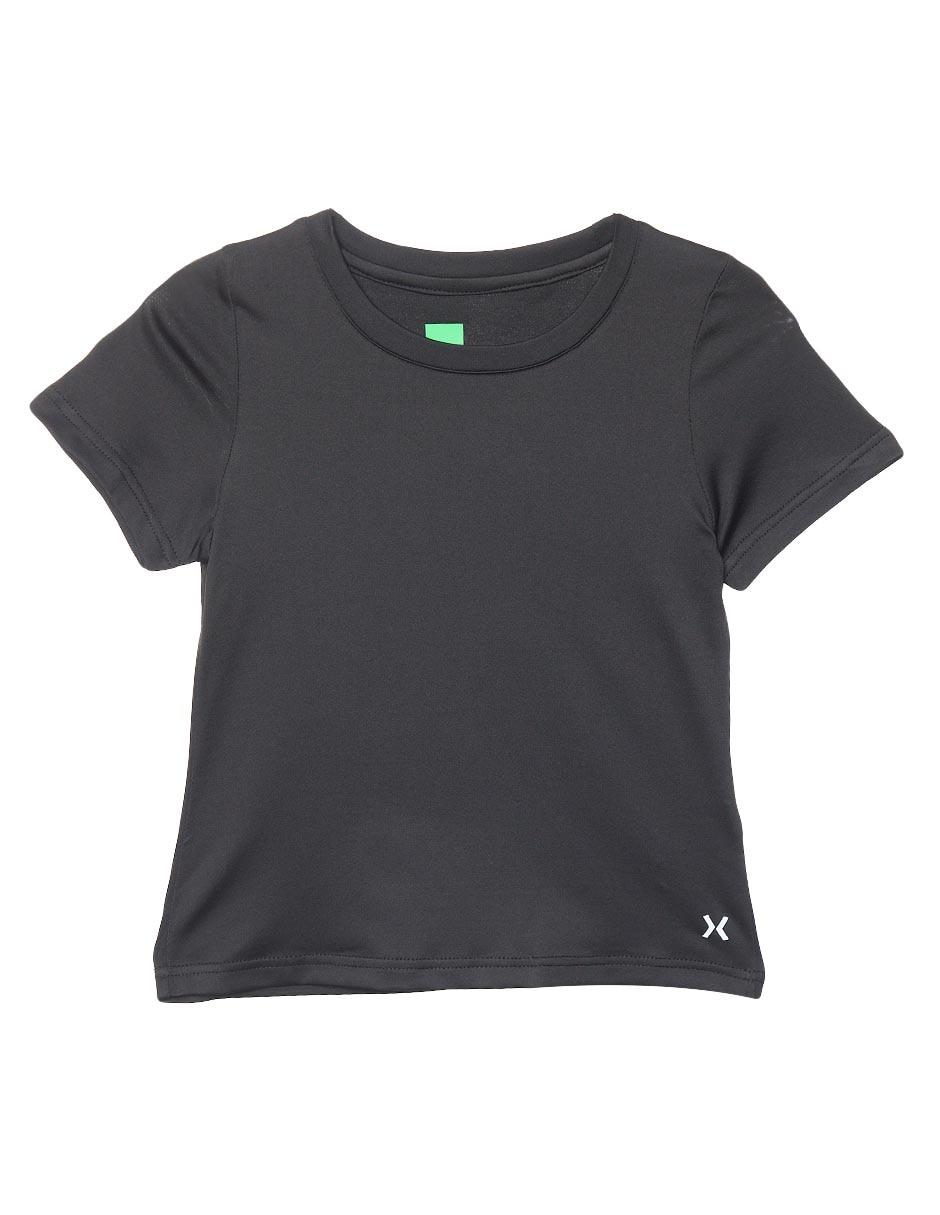PLAYERA X10, NEGRO POLIÉSTER XG2501, M0