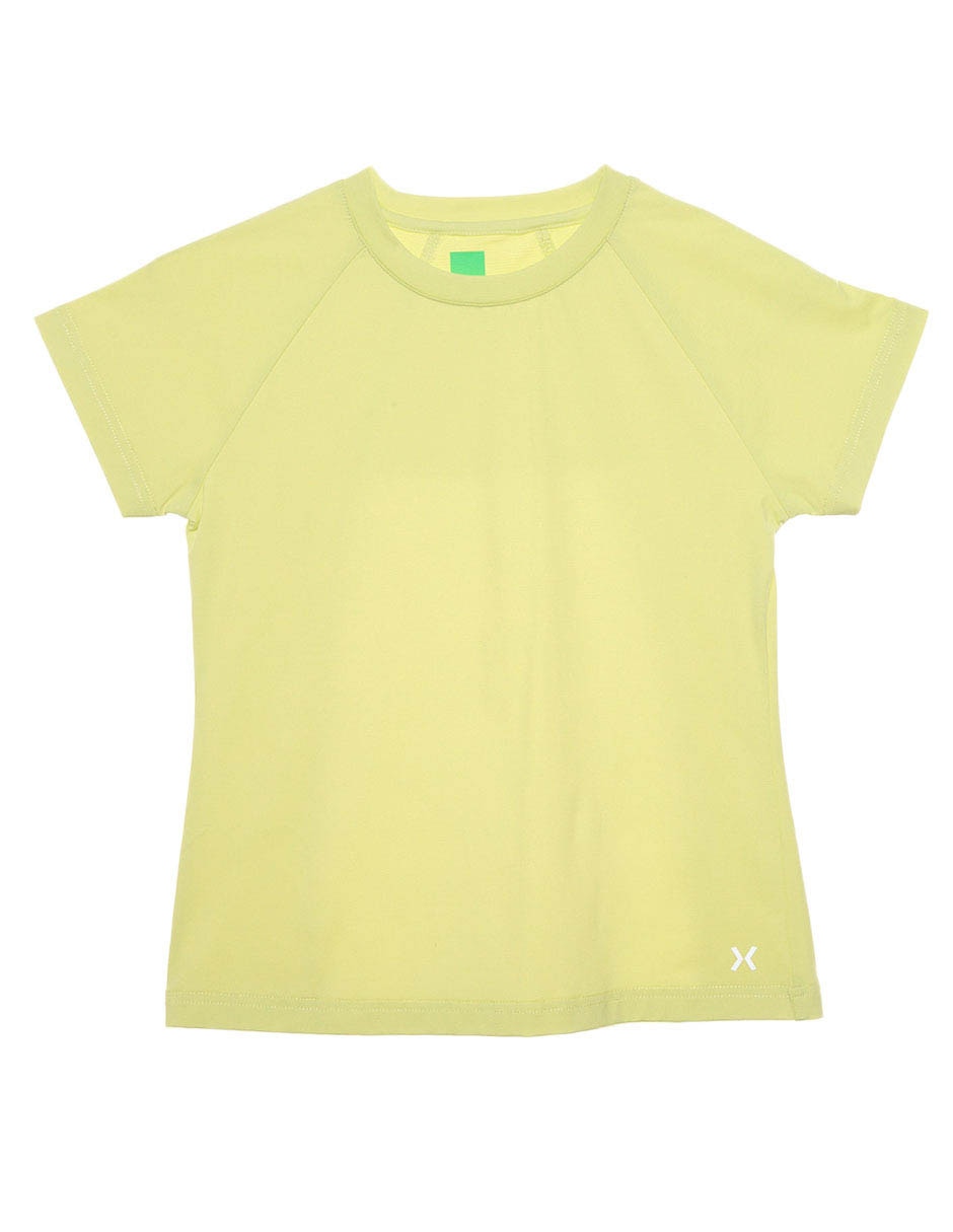 Playera deportiva para entrenamiento de niña Playera deportiva para entrenamiento de niña