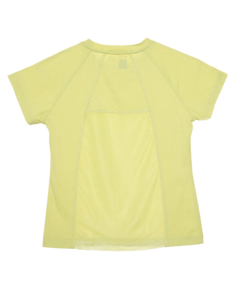 Playera deportiva para entrenamiento de niña 2