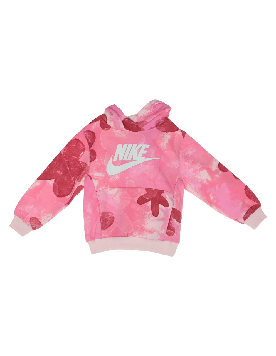 Sudadera nike rosa niña on sale