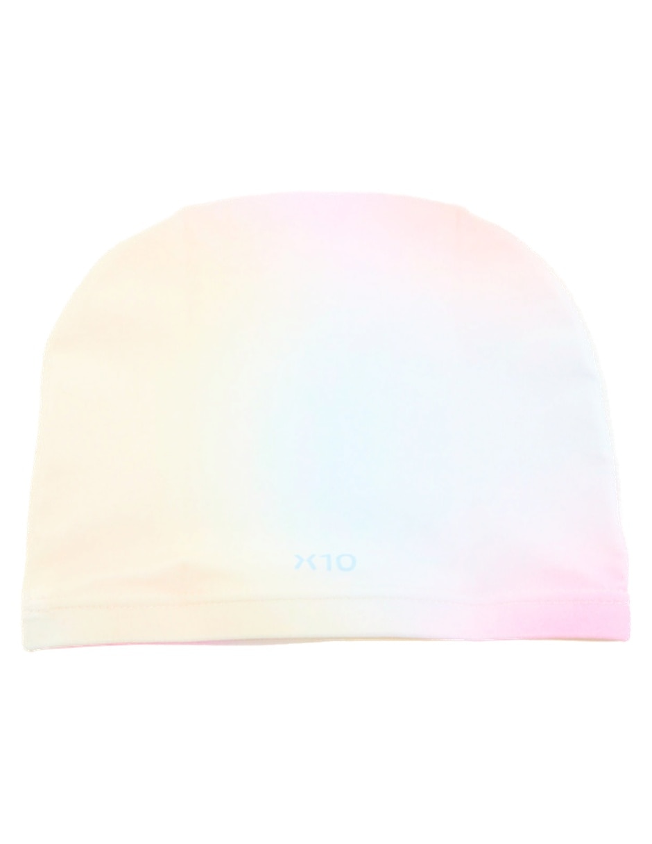 Gorra para natación de silicón para niña 2
