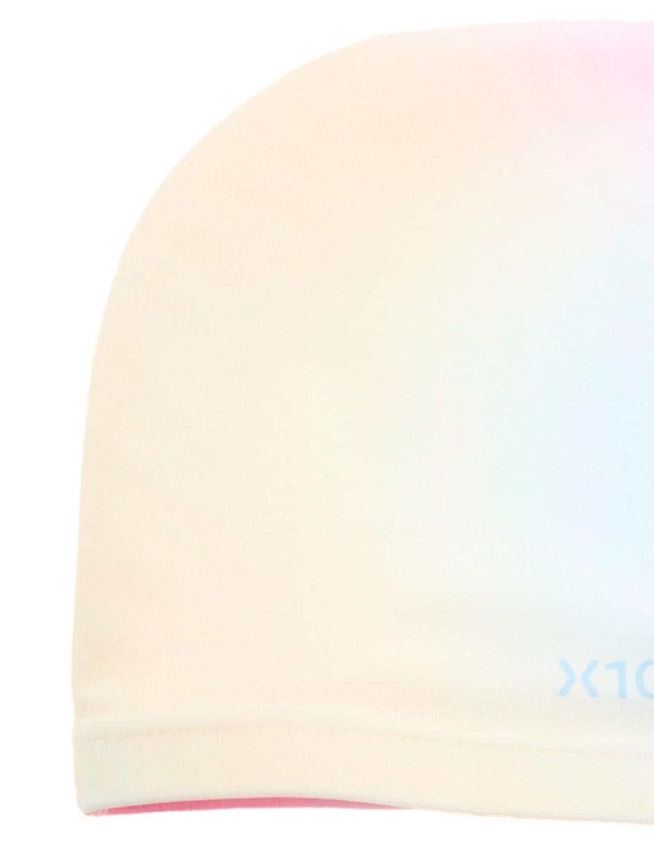 Gorra para natación de silicón para niña 3