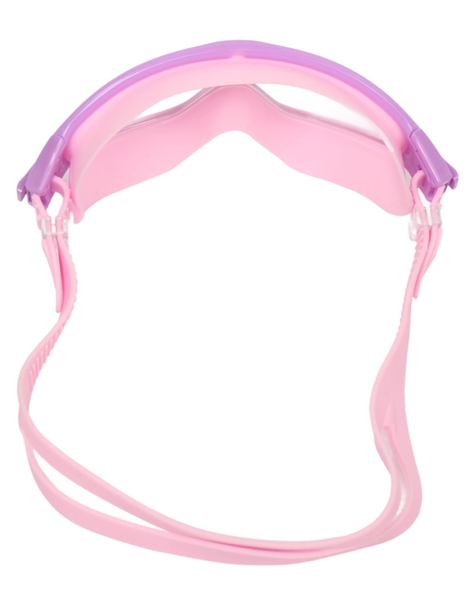 Goggles tipo máscara para natación de niña 3