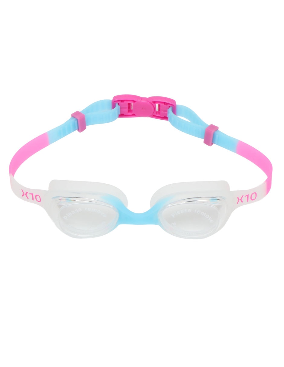 Goggles de puente fijo para natación de niña 2