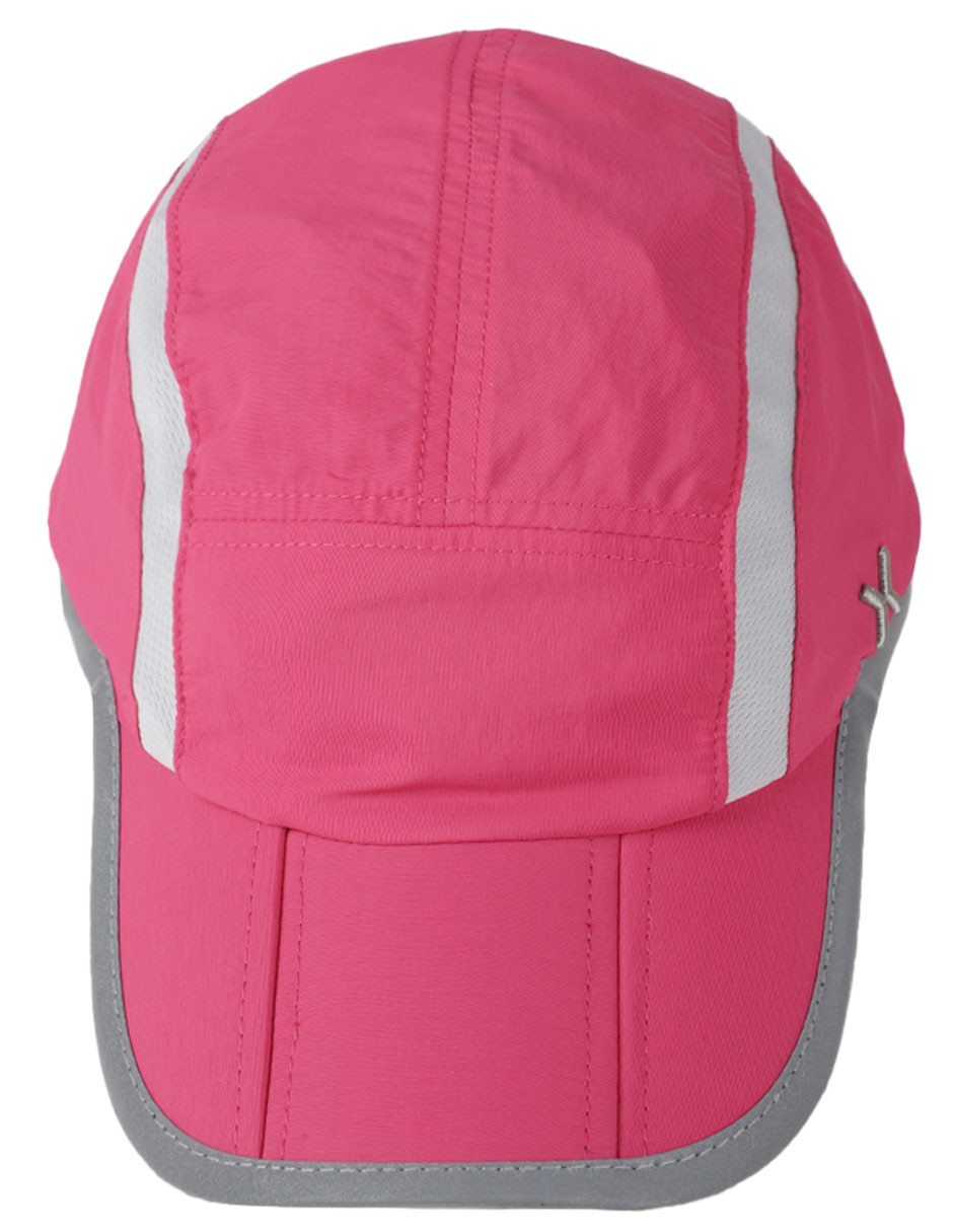 Gorra visera curva snapback entrenamiento para niña 2
