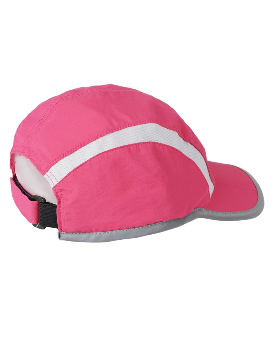 Gorra visera curva snapback entrenamiento para niña 3