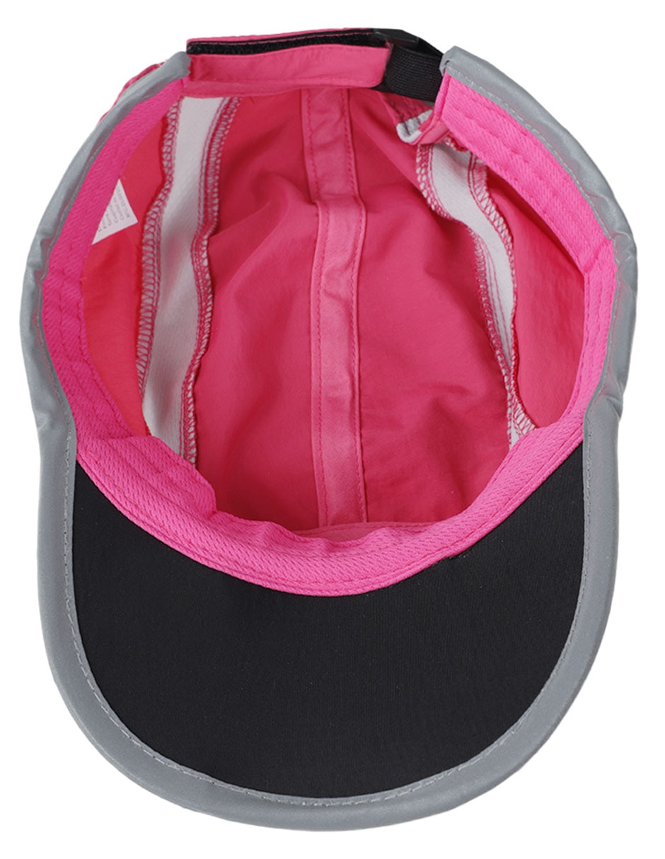 Gorra visera curva snapback entrenamiento para niña 4