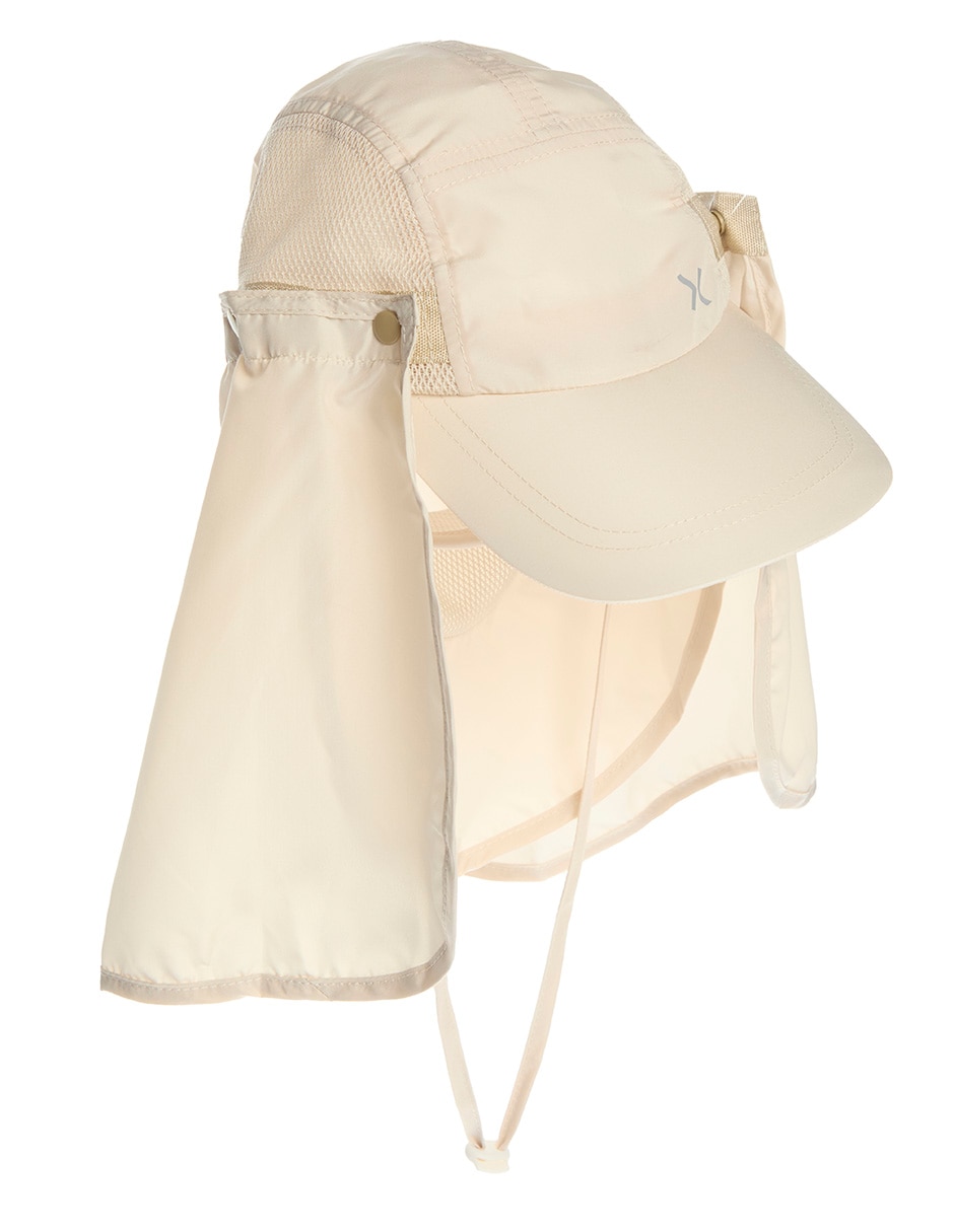 Gorra visera semicurva hebilla campismo para niña 2