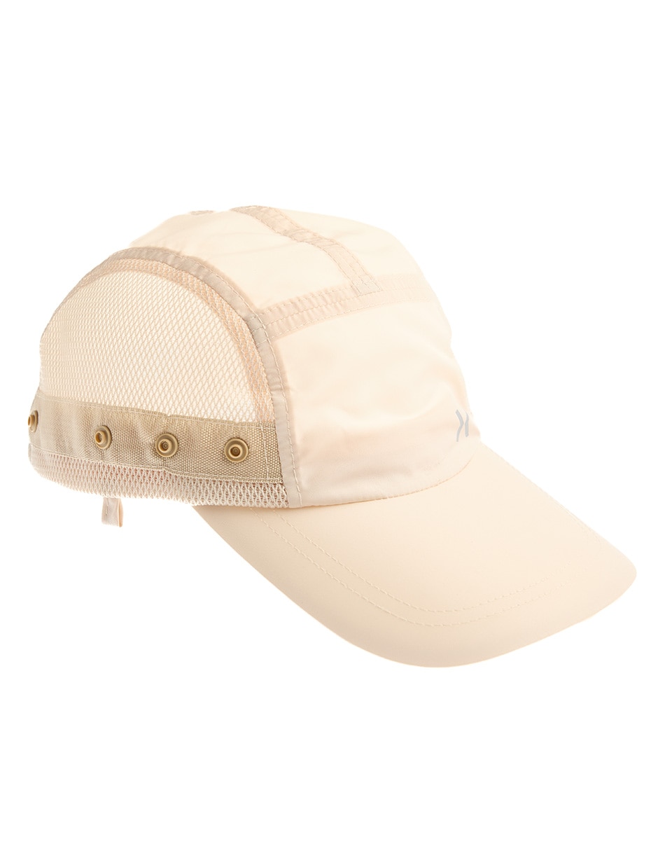 Gorra visera semicurva hebilla campismo para niña 4