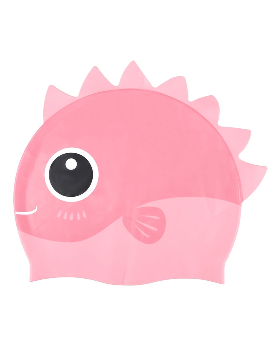 Gorra para natación de silicón para niña