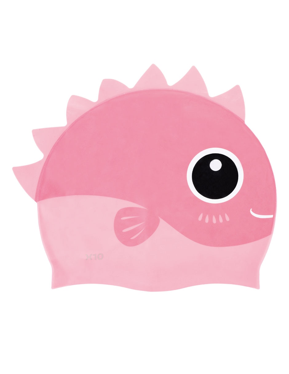 Gorra para natación de silicón para niña 2