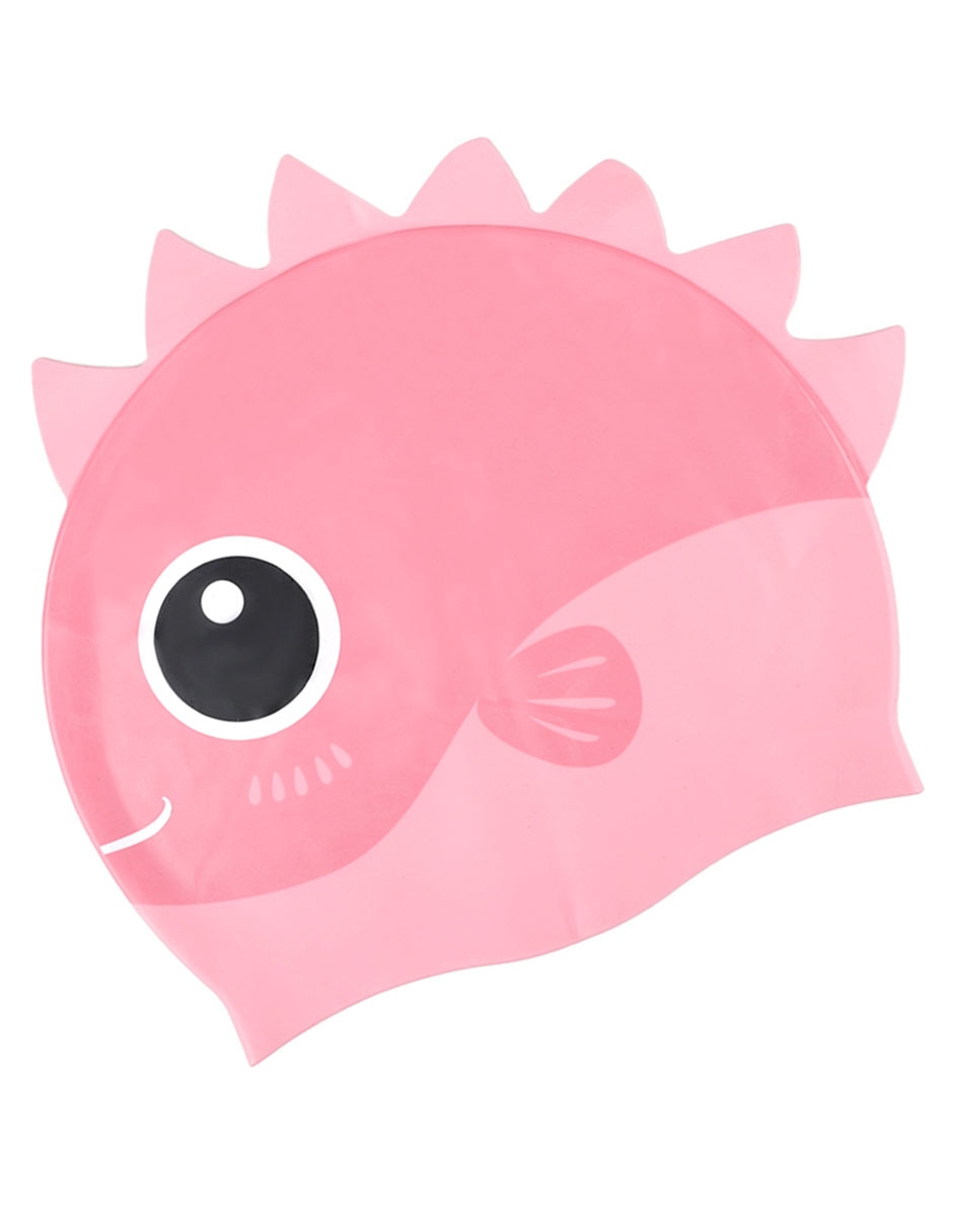 Gorra para natación de silicón para niña 3