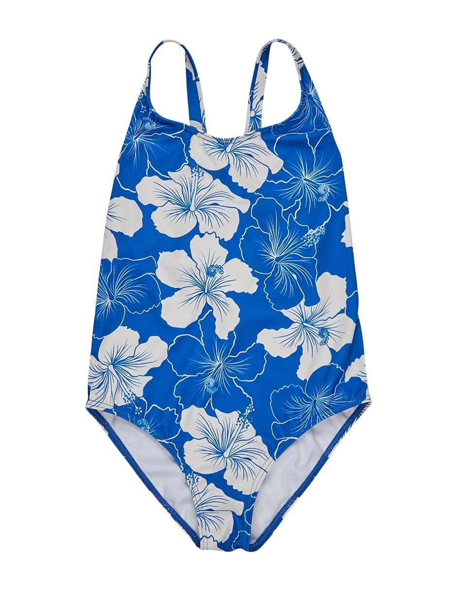 Traje de baño completo deportivo para niña 1