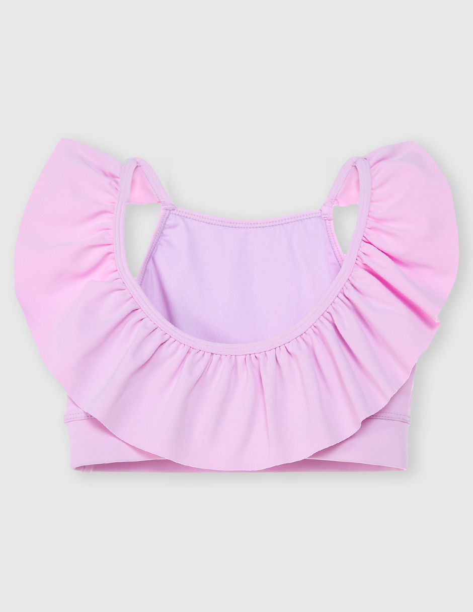 Top deportivo para entrenamiento niña