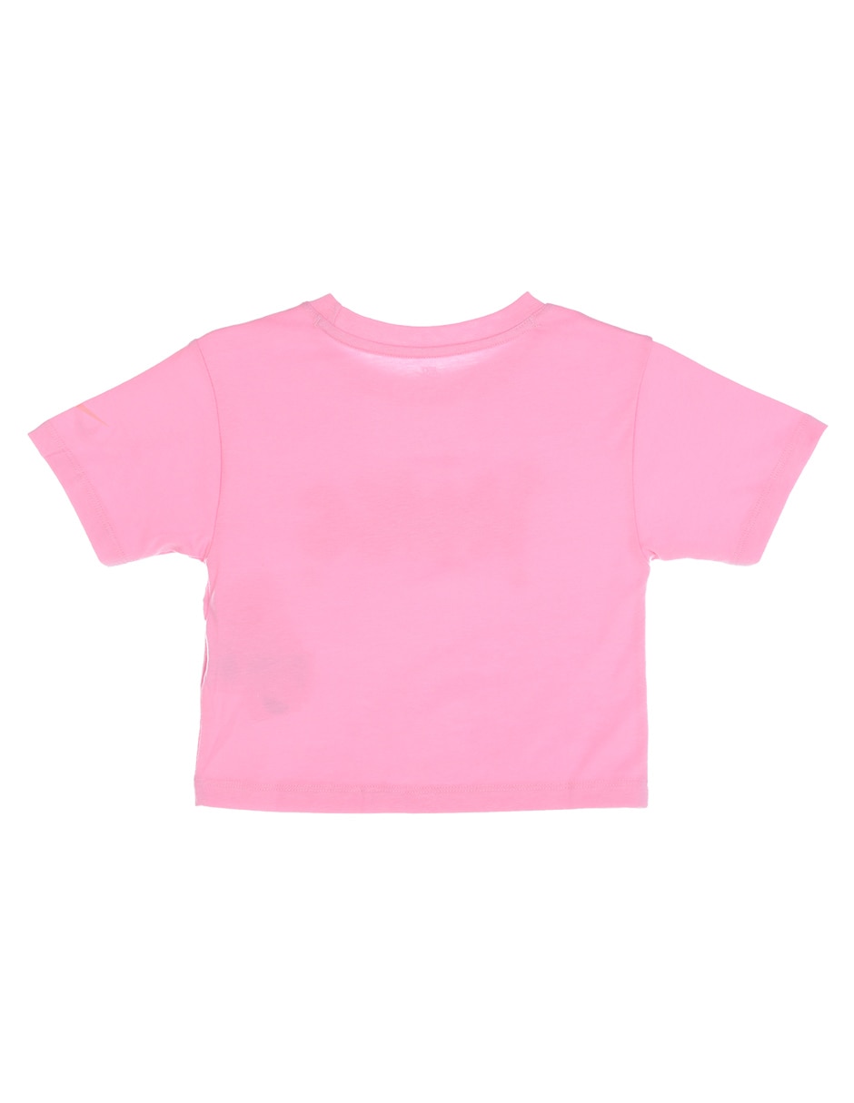 Playera deportiva para entrenamiento para niña