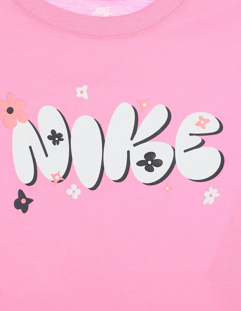 Playera deportiva para entrenamiento para niña