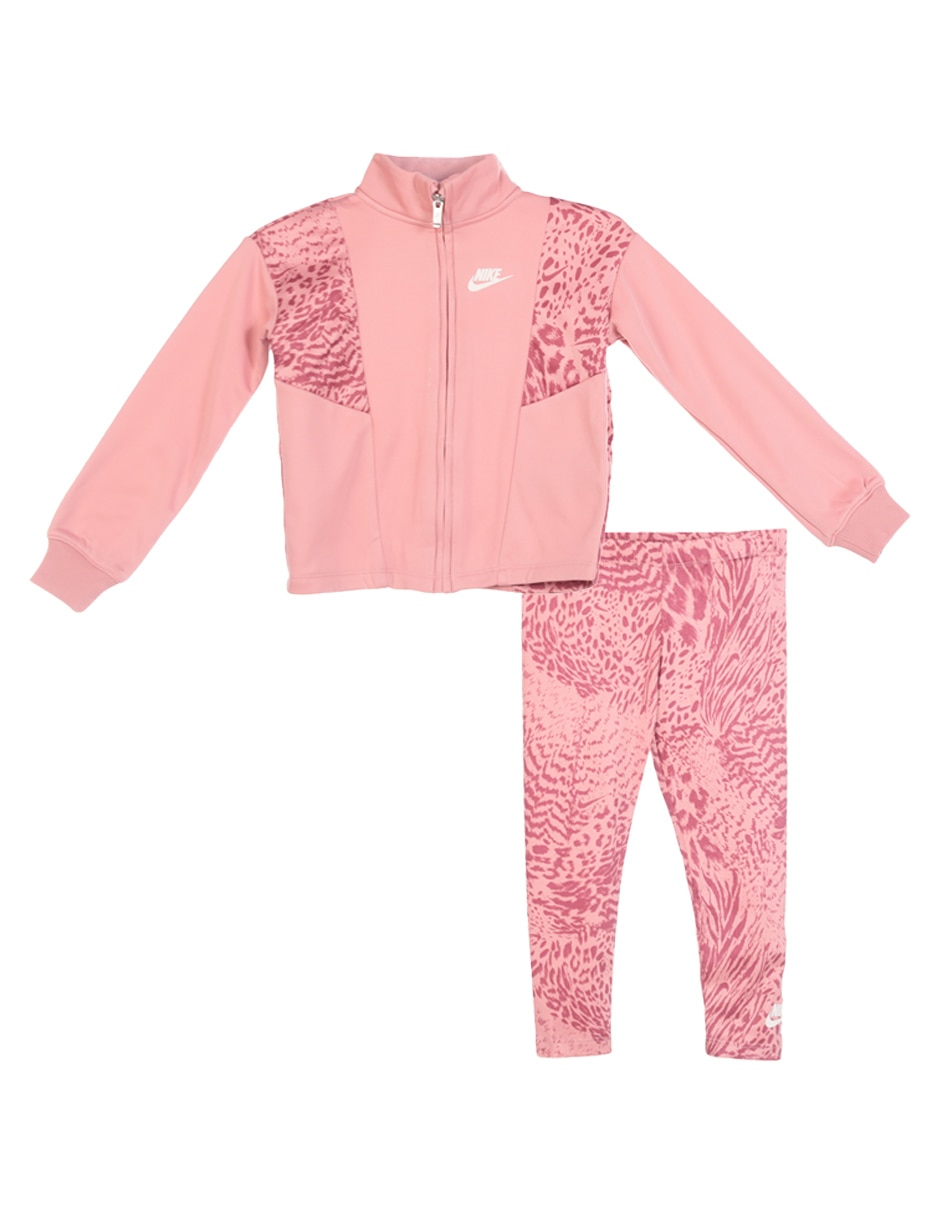 Nike leopard tracksuit hotsell