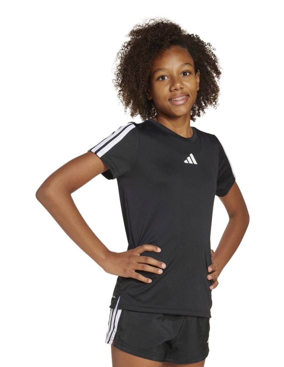 Playera deportiva para entrenamiento para niña Playera deportiva para entrenamiento para niña