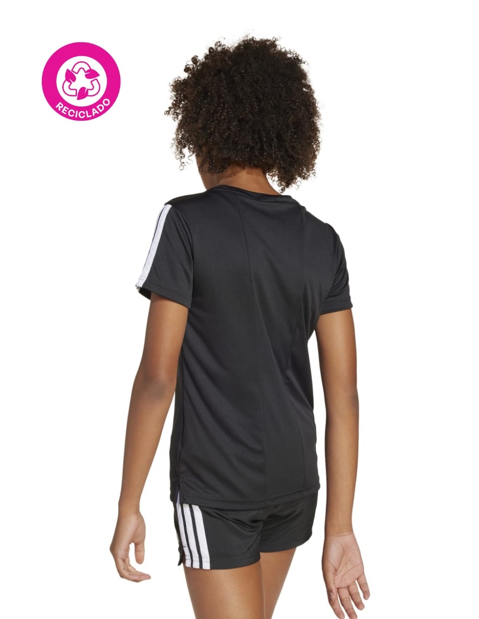 Playera deportiva para entrenamiento para niña 8