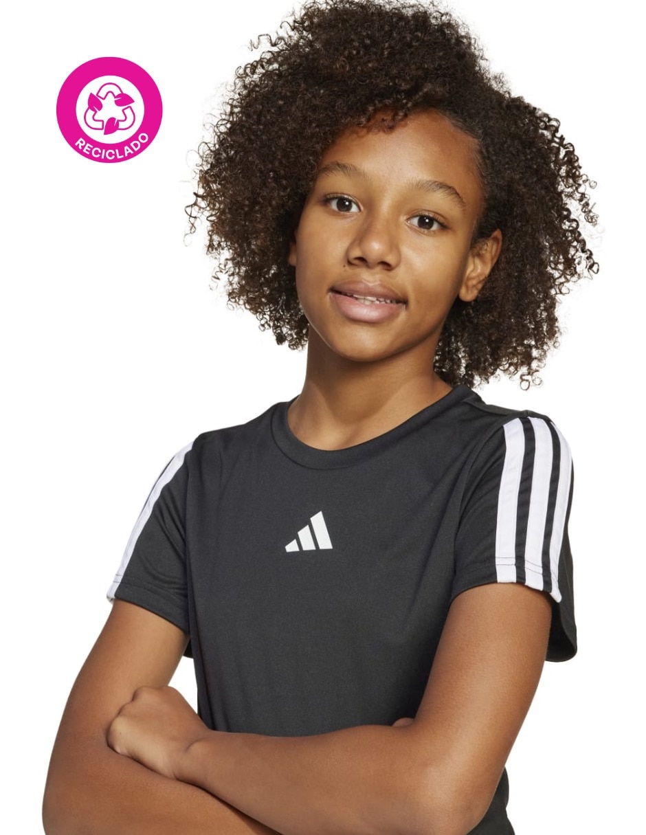 Playera deportiva para entrenamiento para niña 10