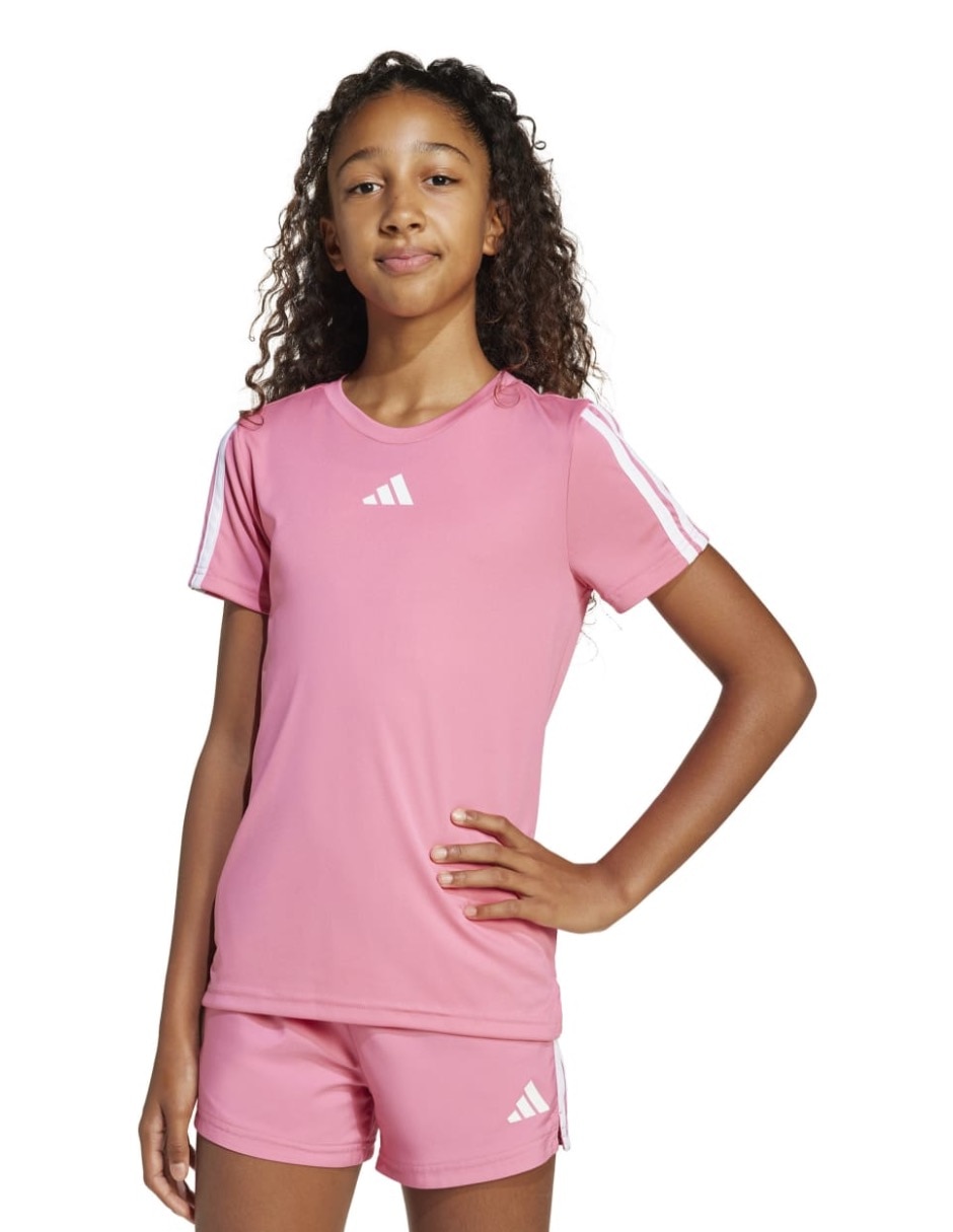 Playera deportiva para entrenamiento para niña Playera deportiva para entrenamiento para niña