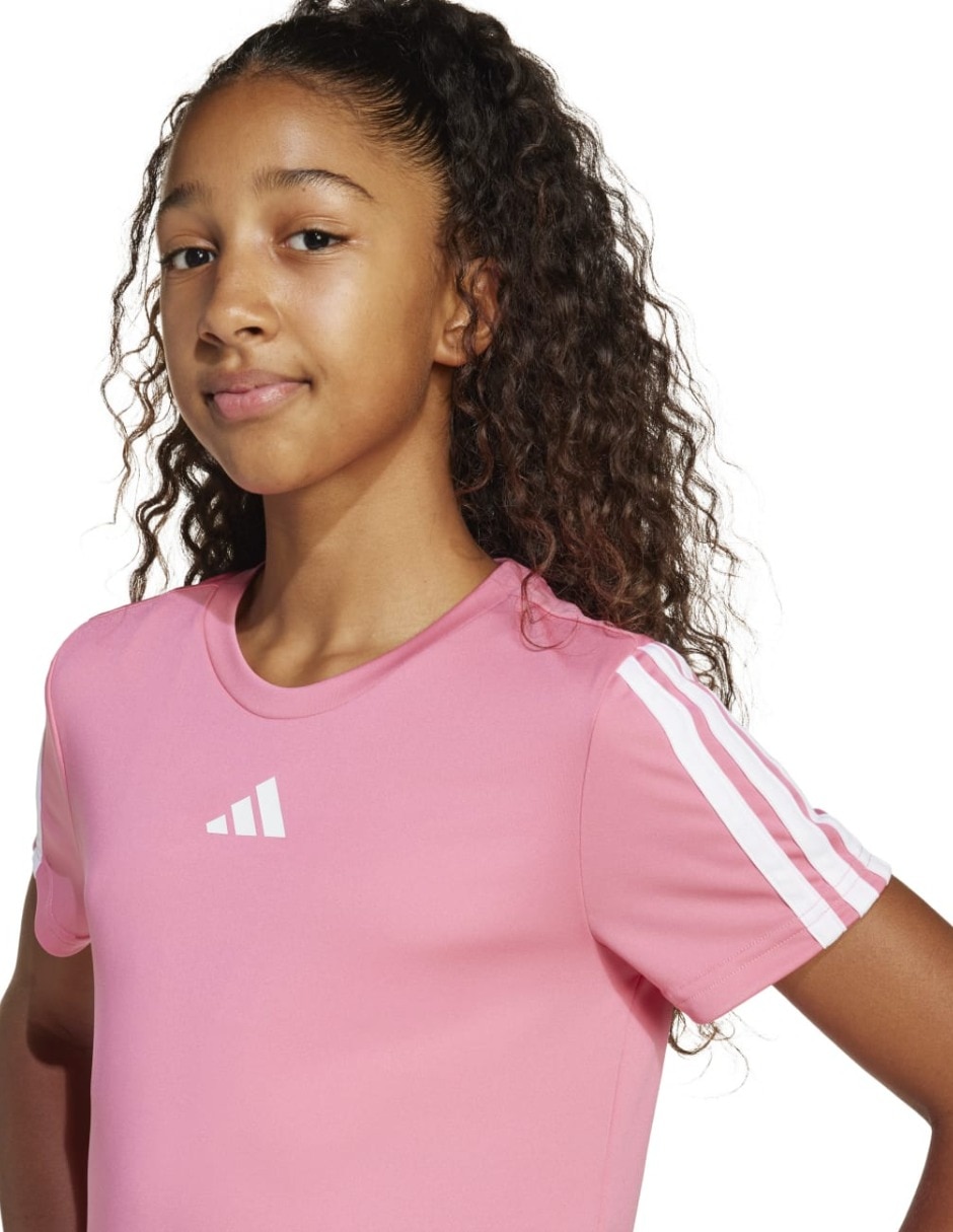 Playera deportiva para entrenamiento para niña 5