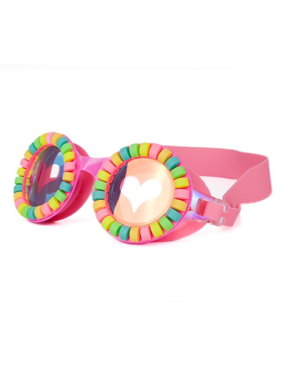 Goggles de puente fijo para natación de niña 2