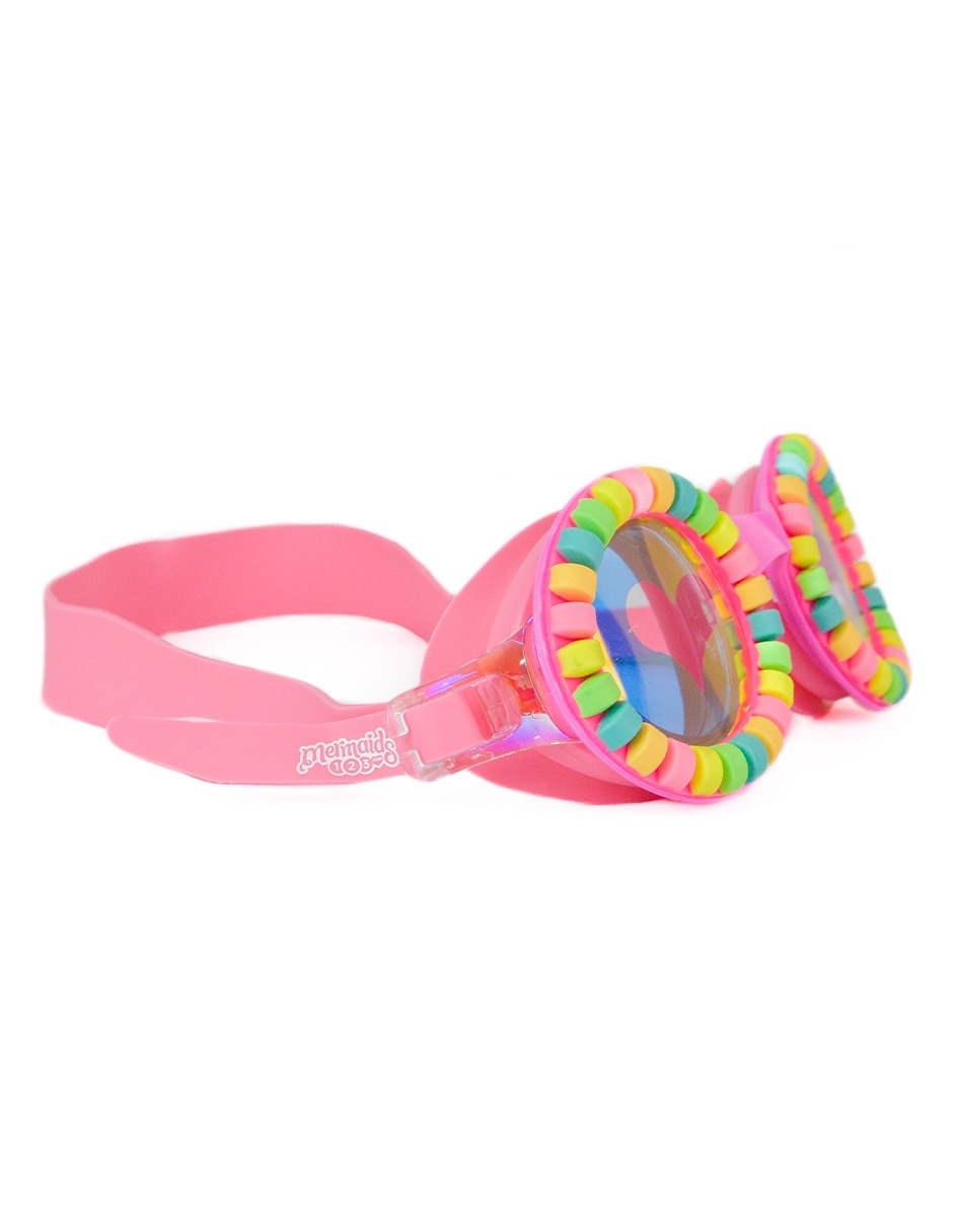 Goggles de puente fijo para natación de niña 3